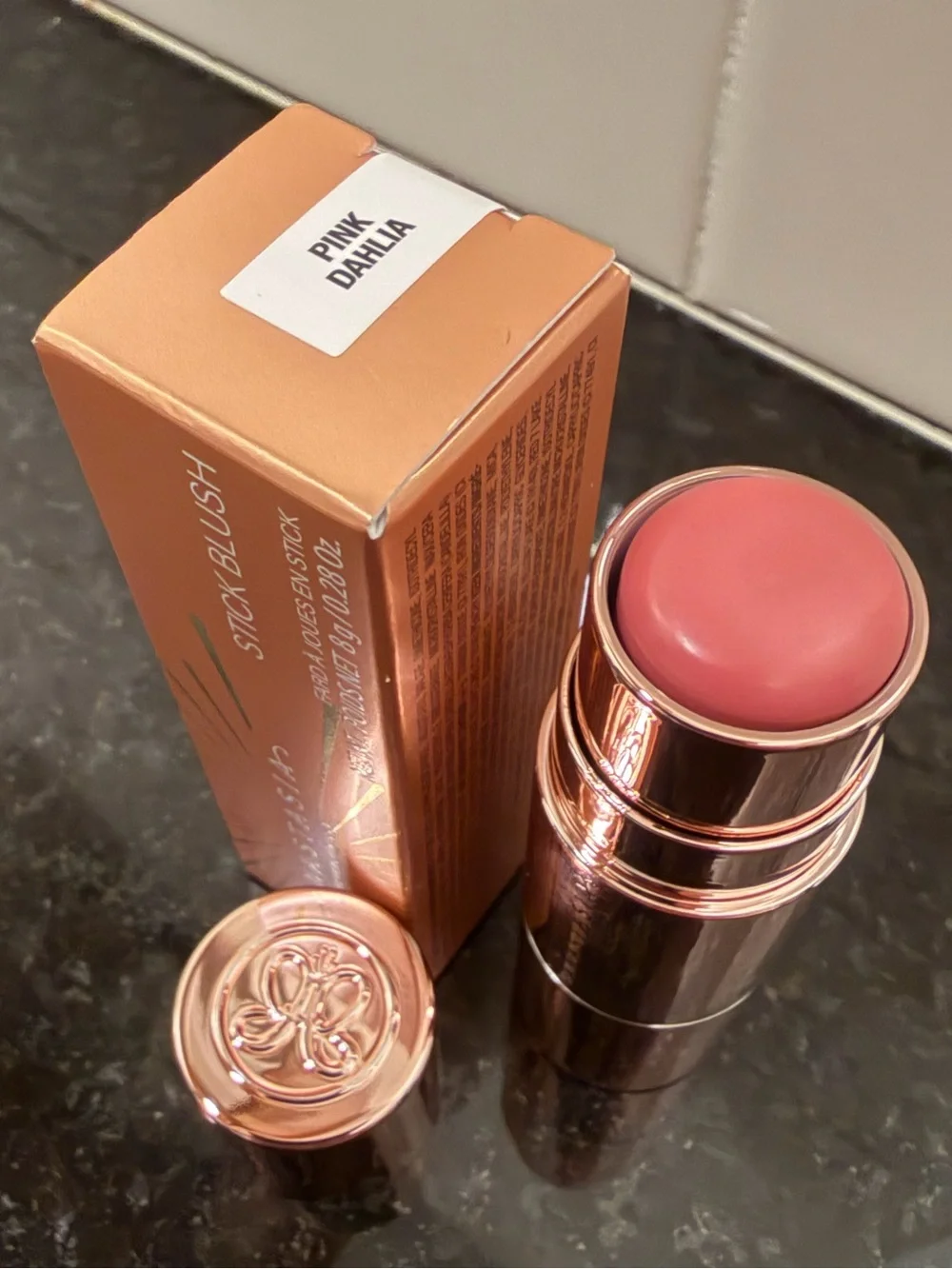 Anastasia Beverly Hills - Stick Blush in Color “Pink Dahlia” - New